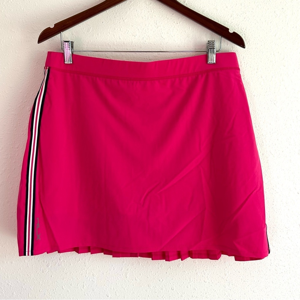RLX Ralph Lauren Golf Skort Women's Size L Pink Golf Tennis Pickleball Gym